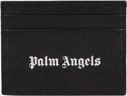 Palm Angels Caviar Logo Wallet Zwart