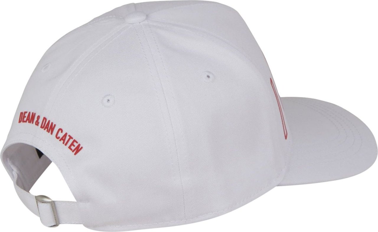 Dsquared2 Icon Outline Cap Wit
