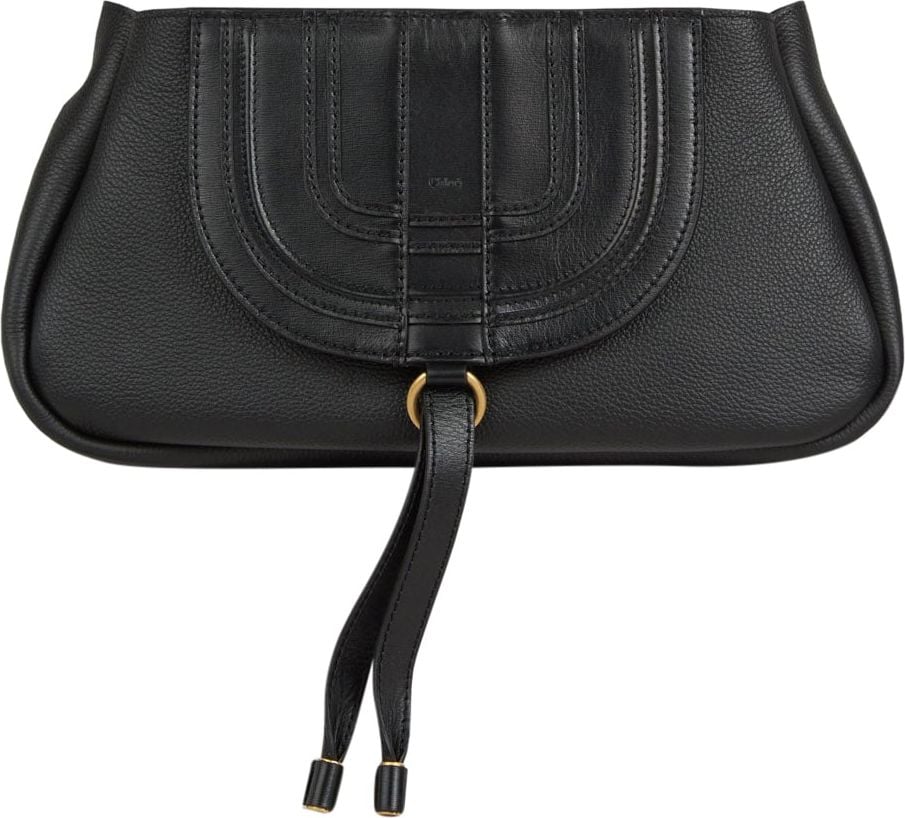 Chloé Marcie Leather Bag Zwart