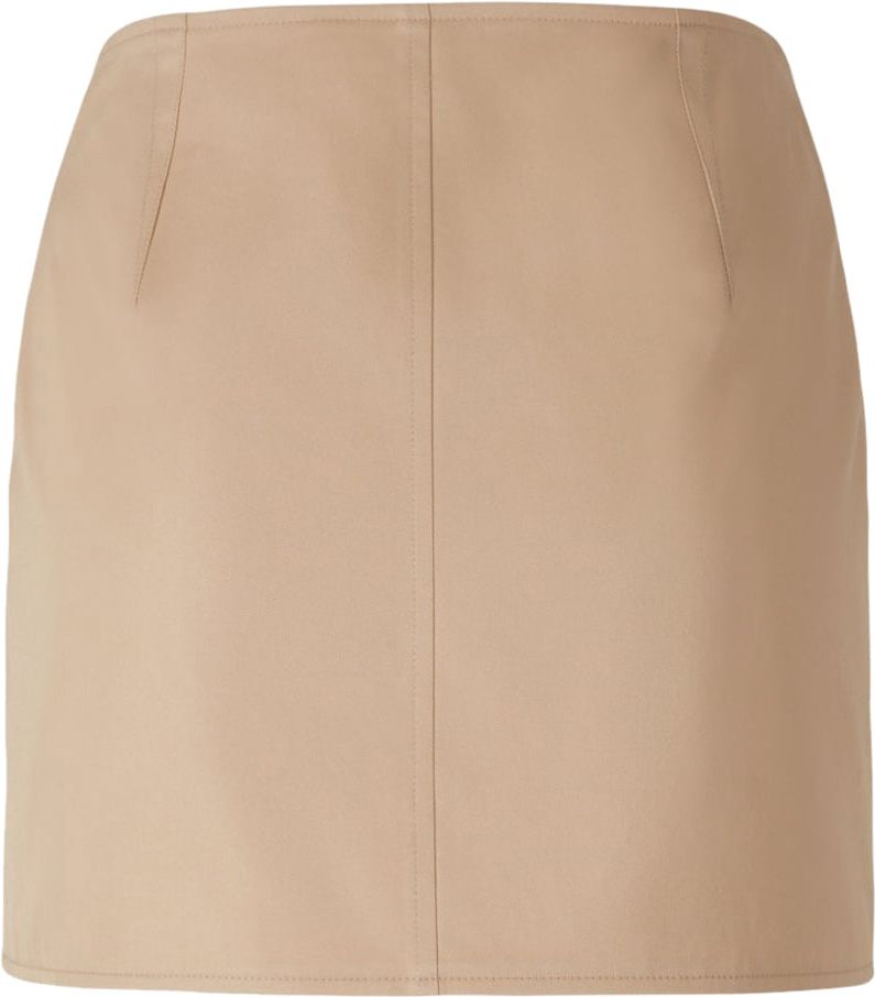 Burberry Mini Skirt Buttons Bruin