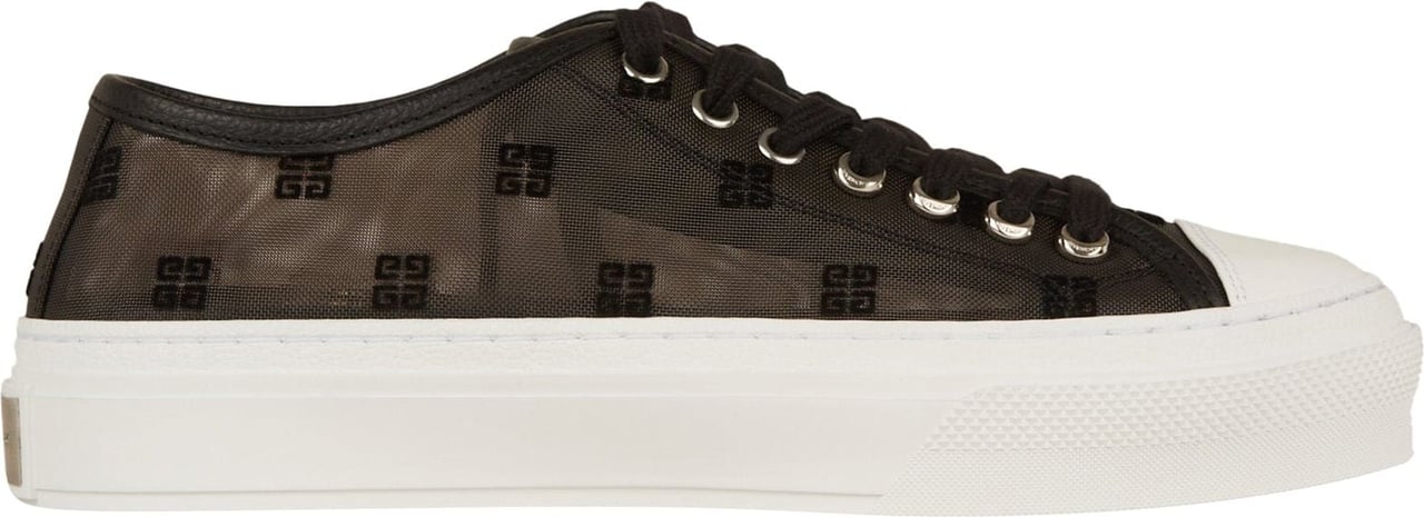 Givenchy Sneakers City Mesh Zwart