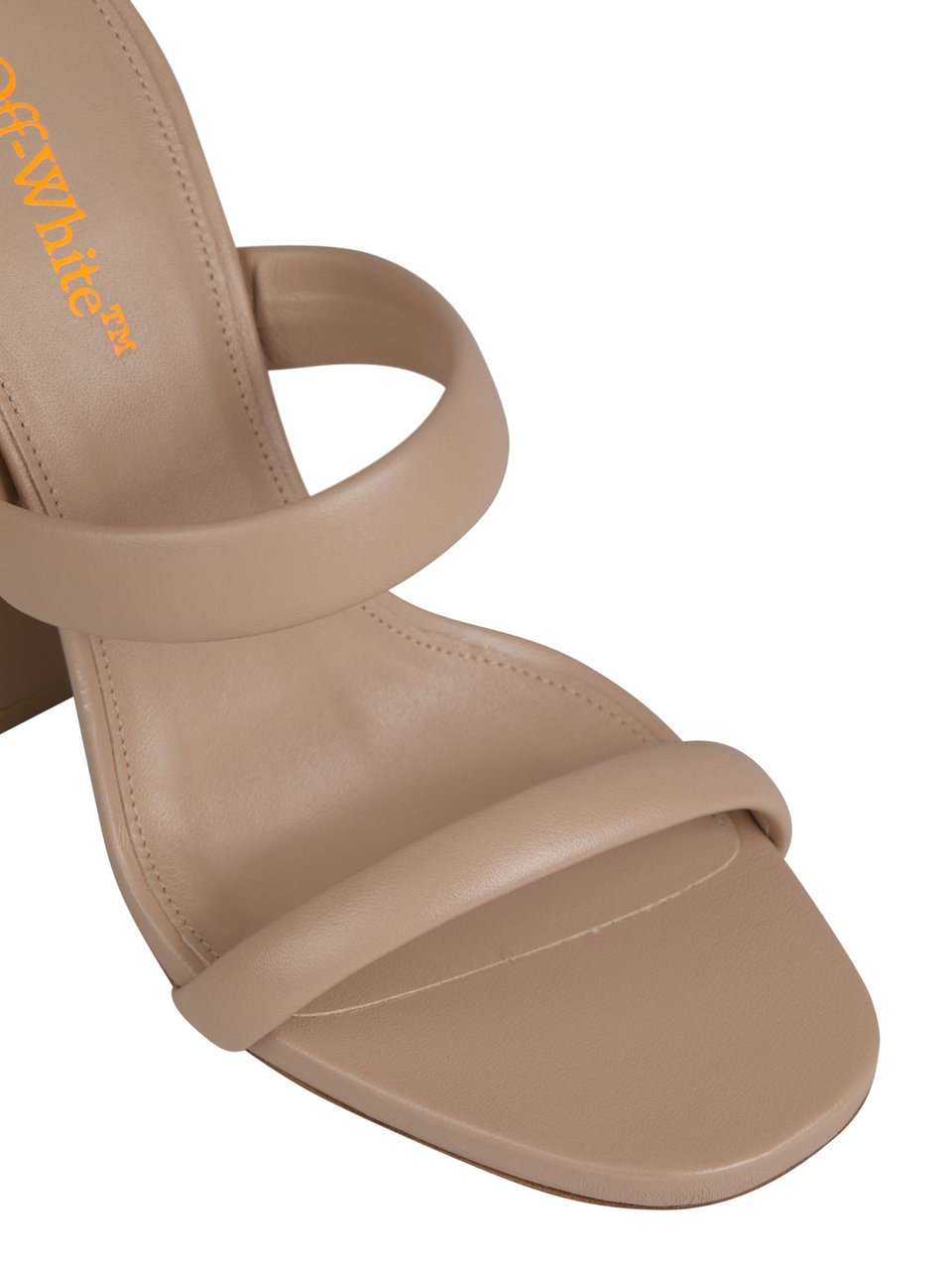 OFF-WHITE Pop Bulky Mules Taupe