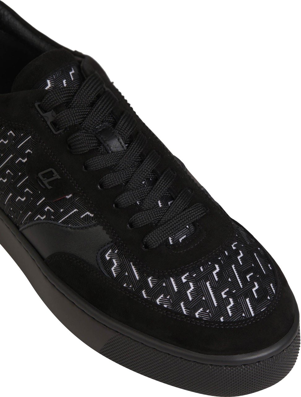 Christian Louboutin Sneakers Happyrui Zwart