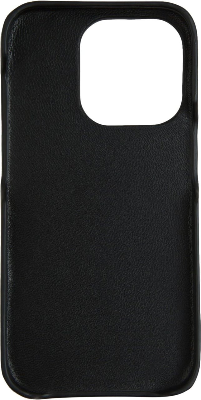 Moncler Iphone 14 Padded Case Zwart