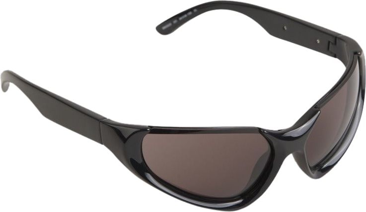 Balenciaga Xpander Rectangle Sunglasses Zwart