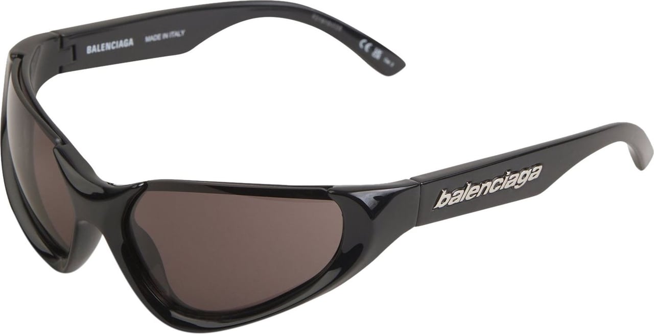 Balenciaga Xpander Rectangle Sunglasses Zwart