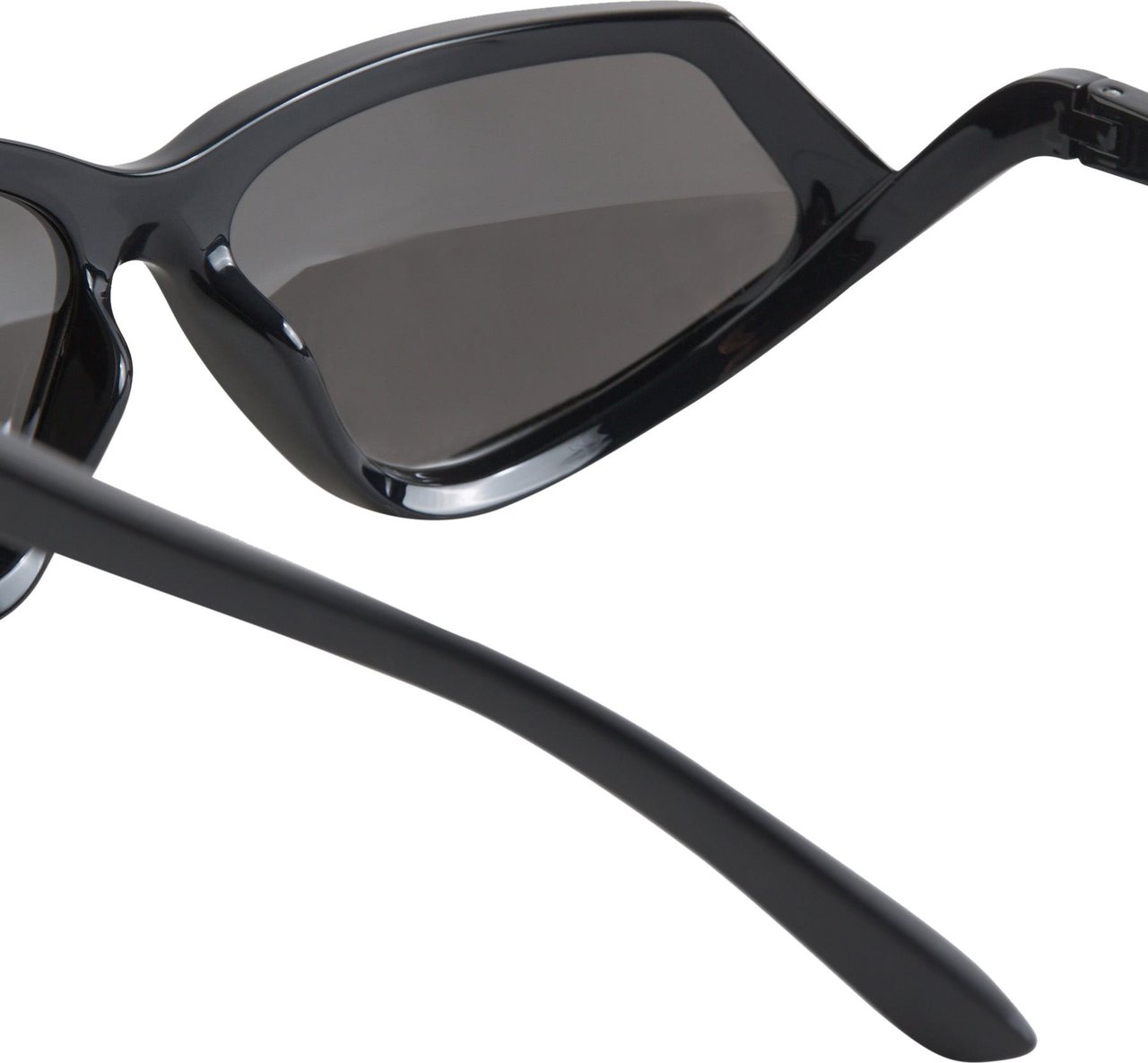 Balenciaga Side Xpander Cat Sunglasses Zwart