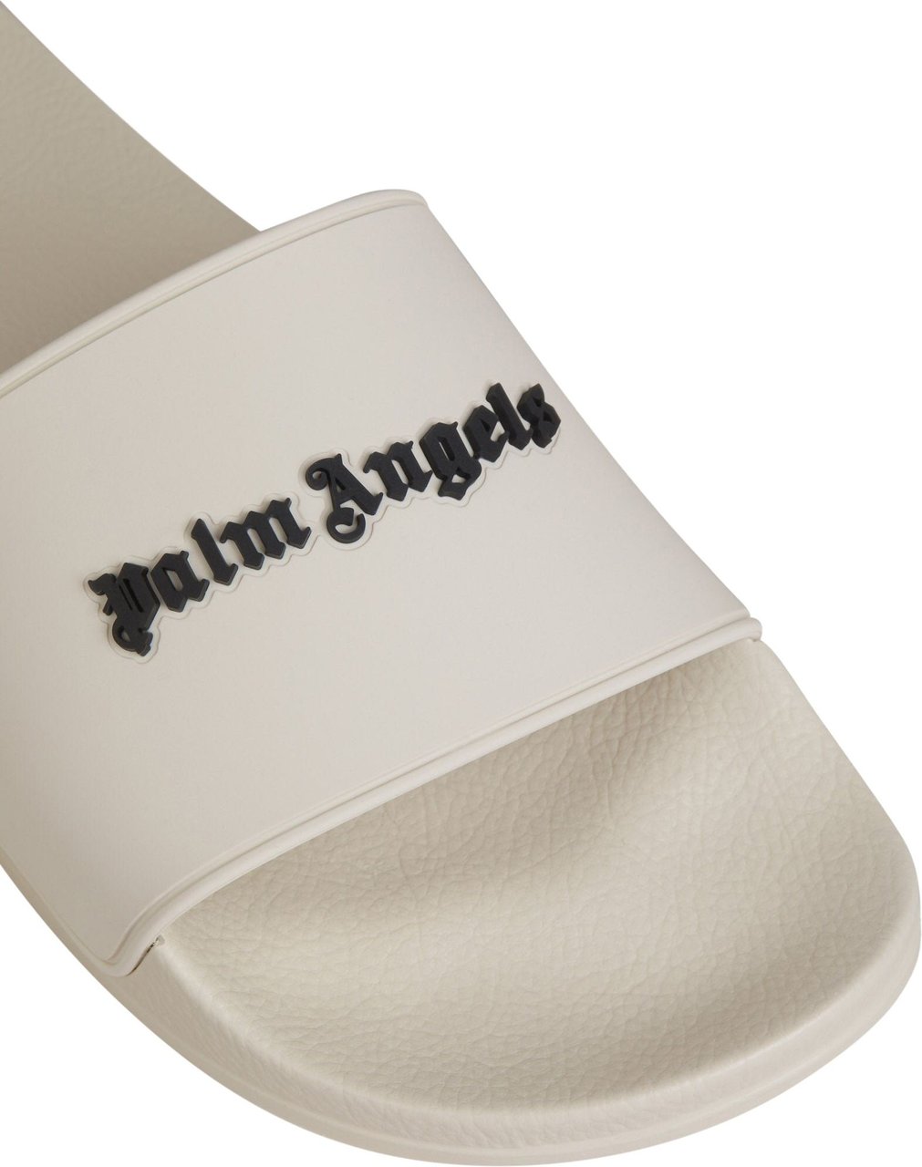 Palm Angels Pool Logo Sandals Beige