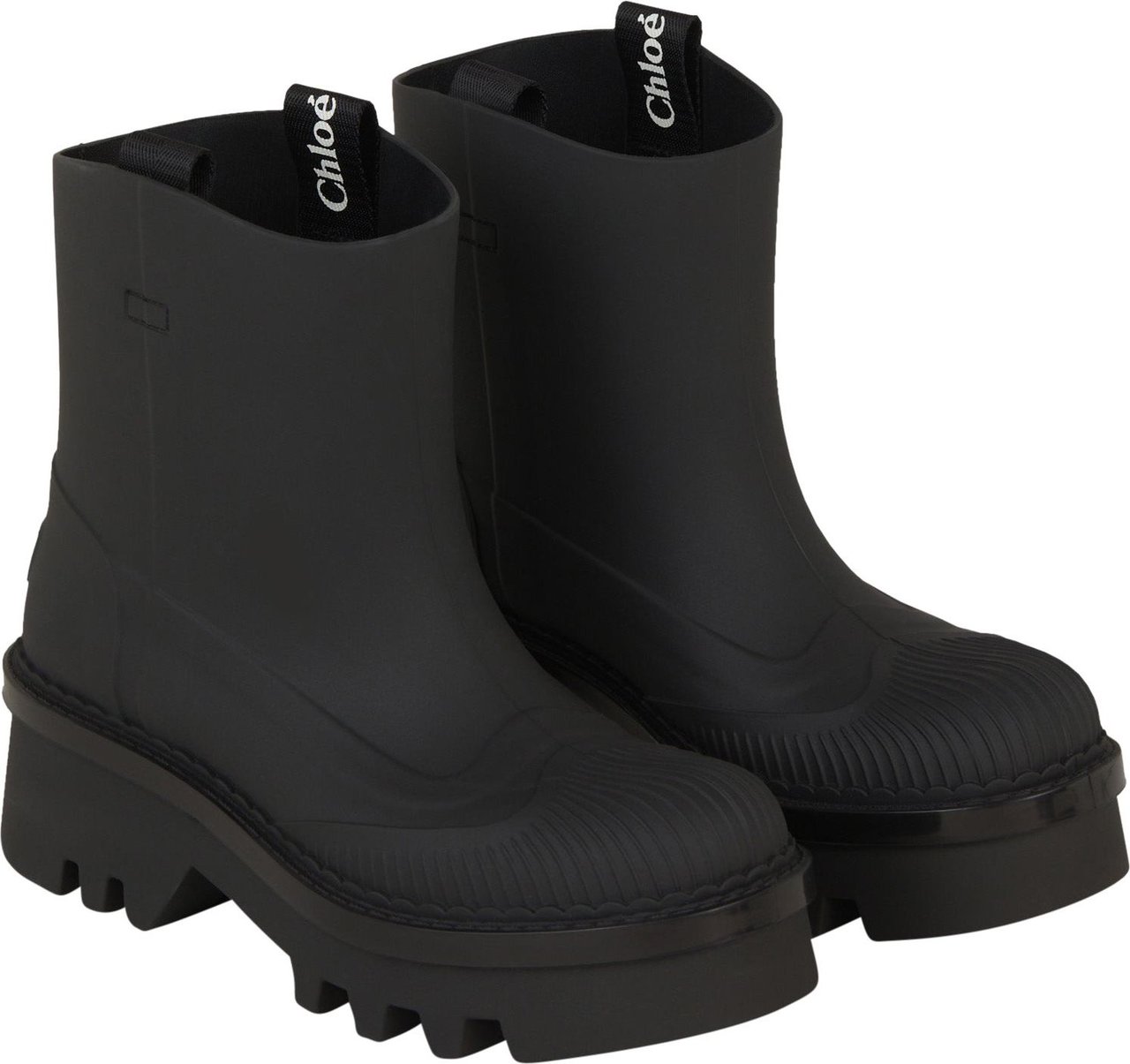Chloé Rain Raina Boots Zwart