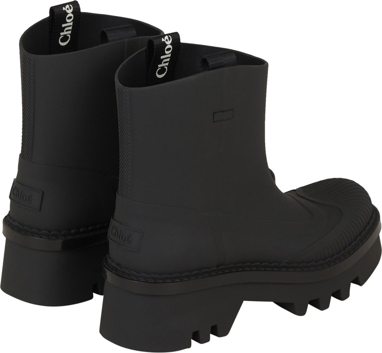 Chloé Rain Raina Boots Zwart