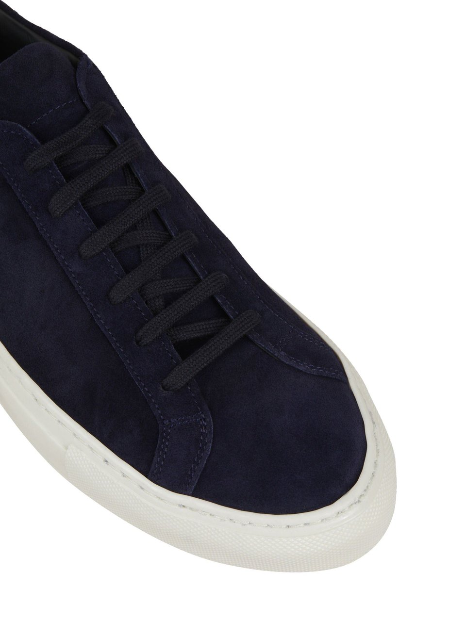 Common Projects Achilles Suede Sneakers Blauw