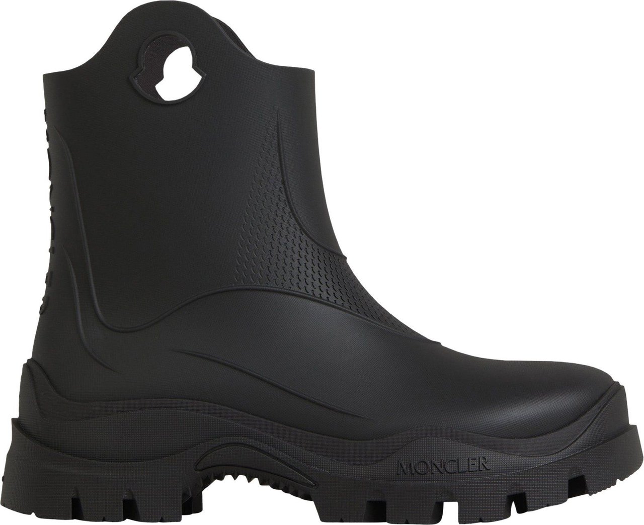 Moncler Misty Rain Boots Zwart