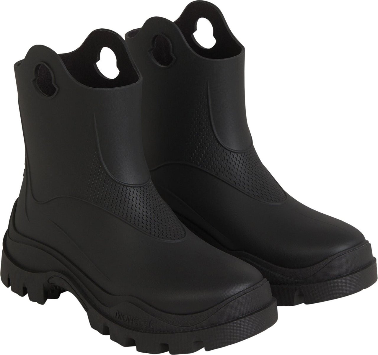 Moncler Misty Rain Boots Zwart