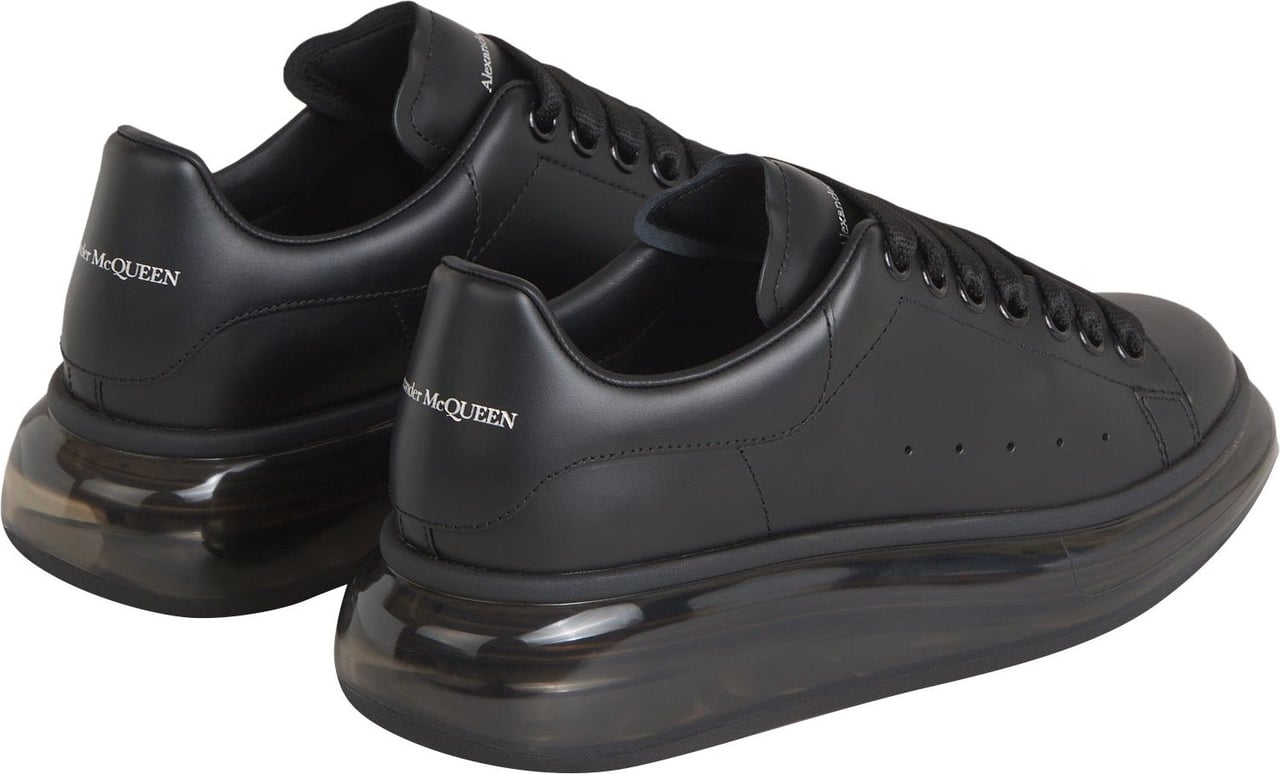 Alexander McQueen Air Sole Sneakers Zwart