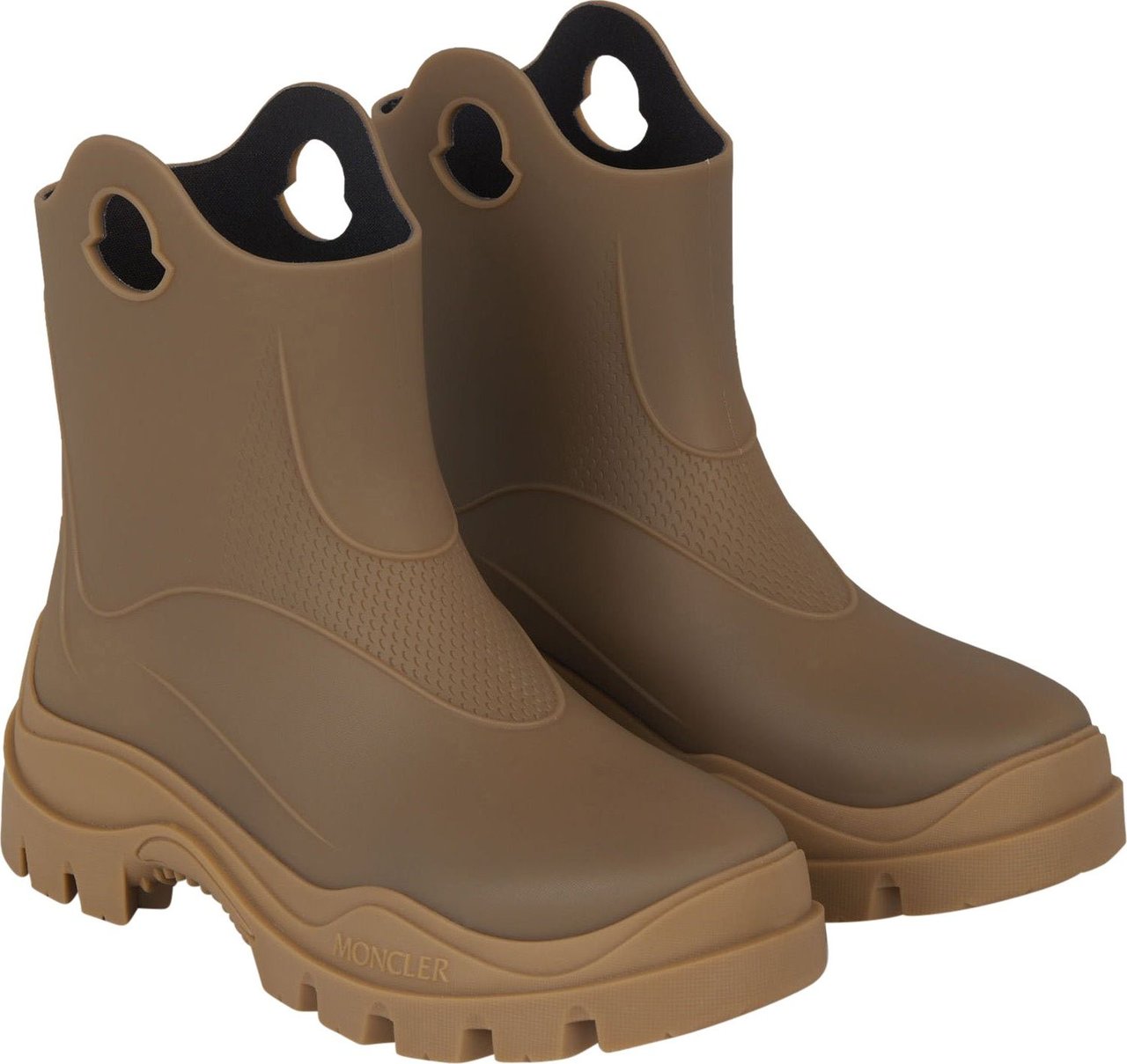 Moncler Misty Rain Boots Bruin