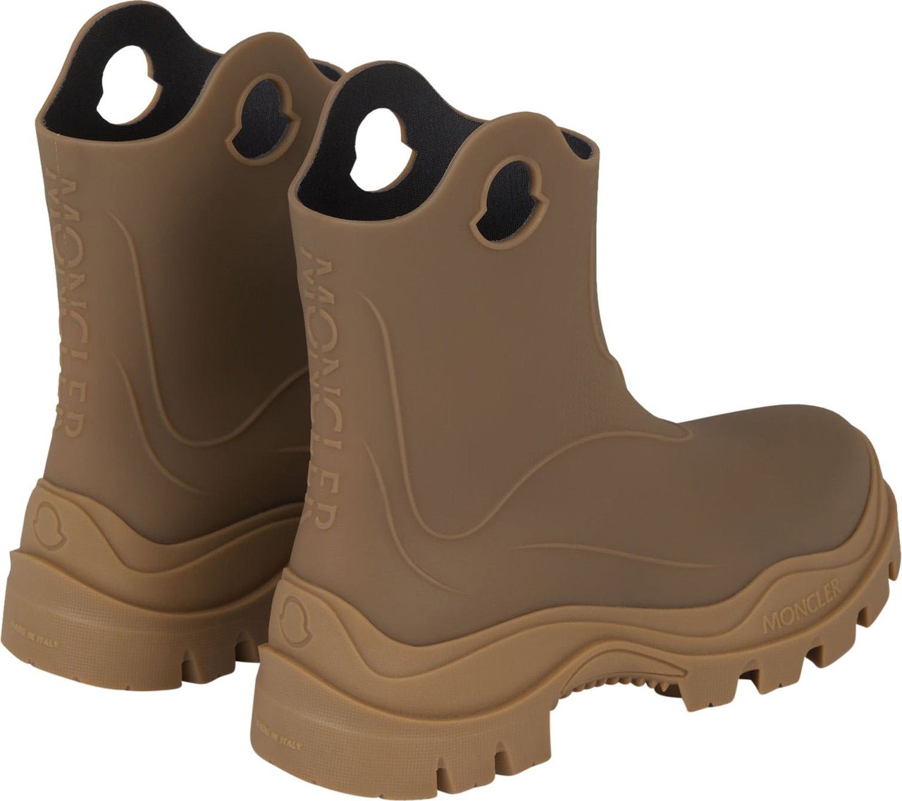 Moncler Misty Rain Boots Bruin
