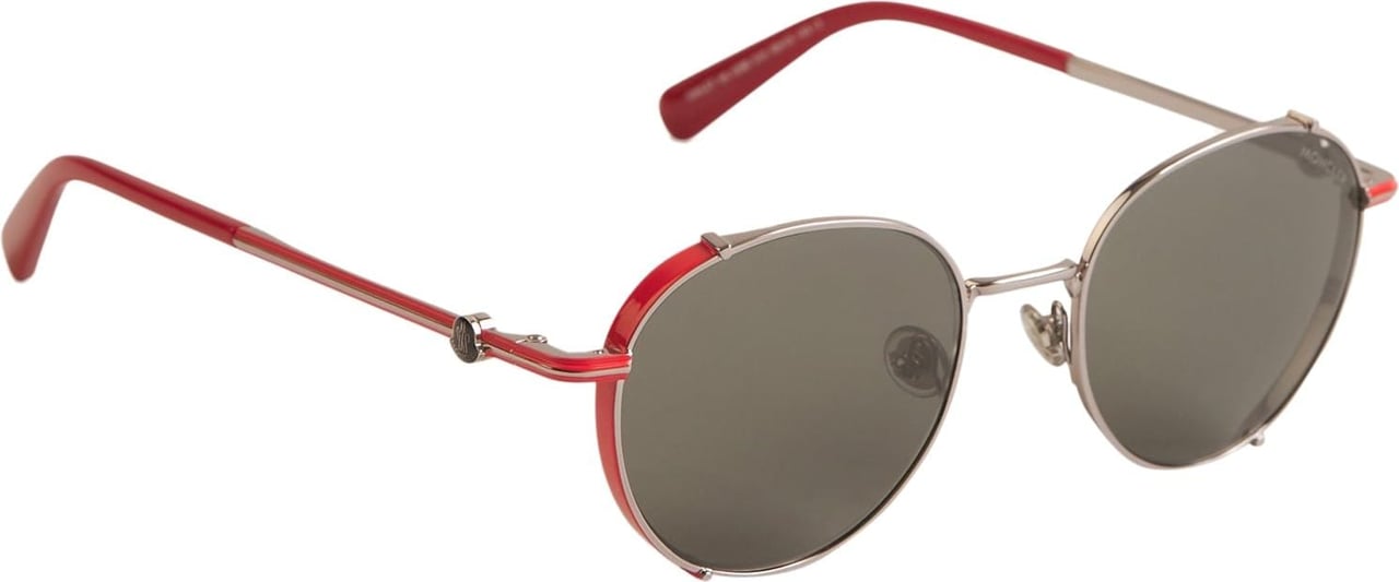 Moncler Round Sunglasses Rood