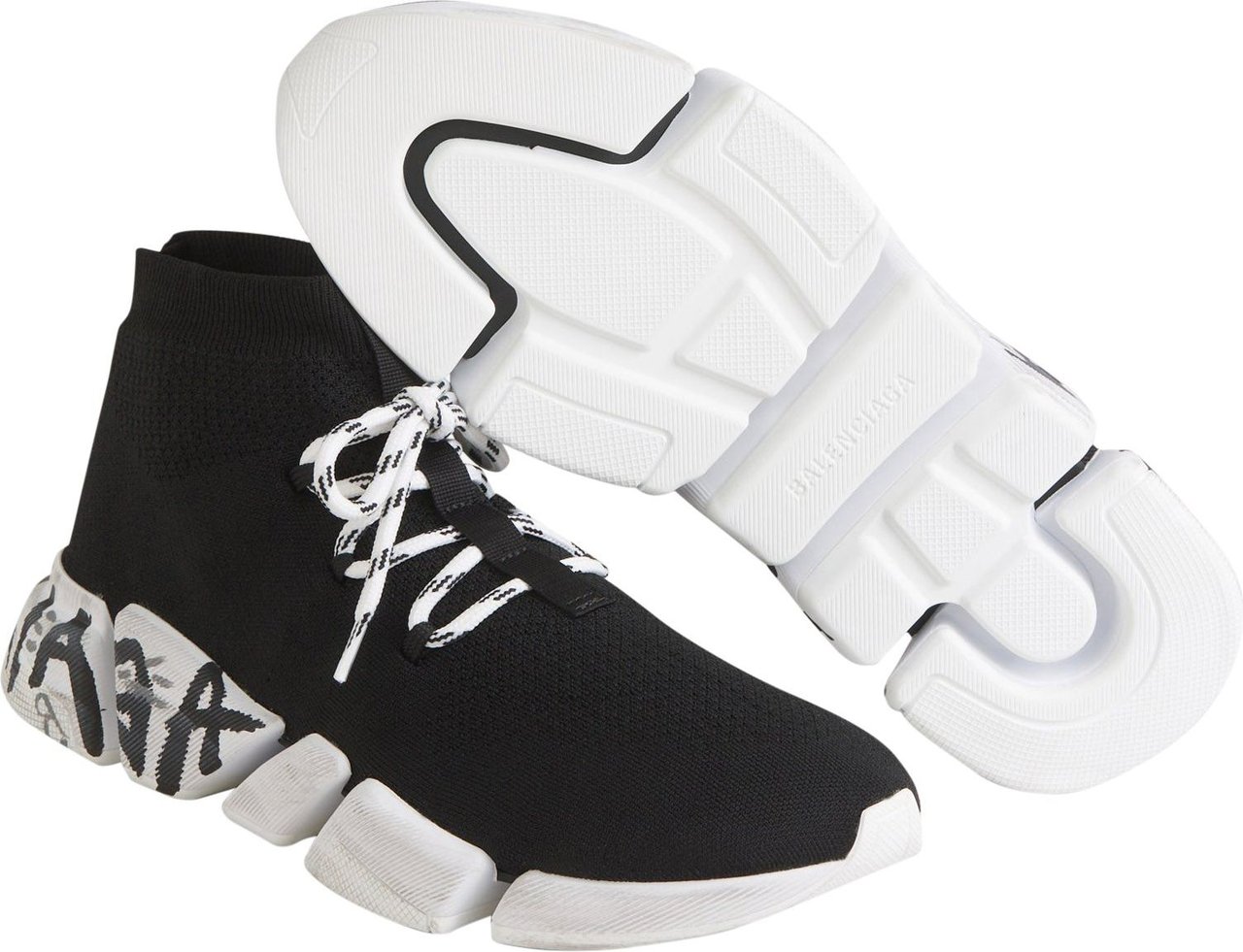 Balenciaga Speed ​​2.0 Sneakers Zwart