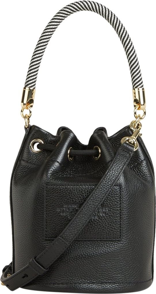 Marc Jacobs Leather Bucket Bag Zwart