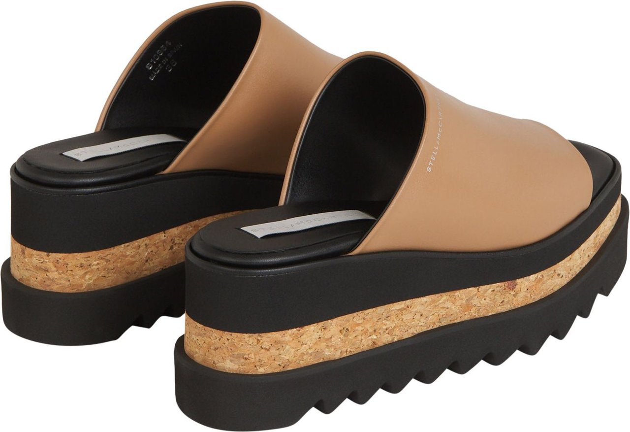 Stella McCartney Sneak-Elyse Platform Sandals Bruin