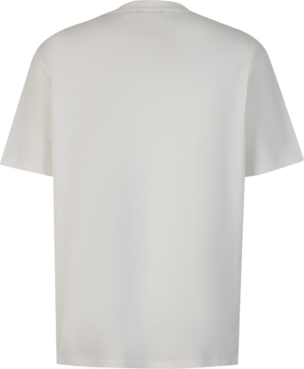 Balmain Cotton Printed T-Shirt Wit