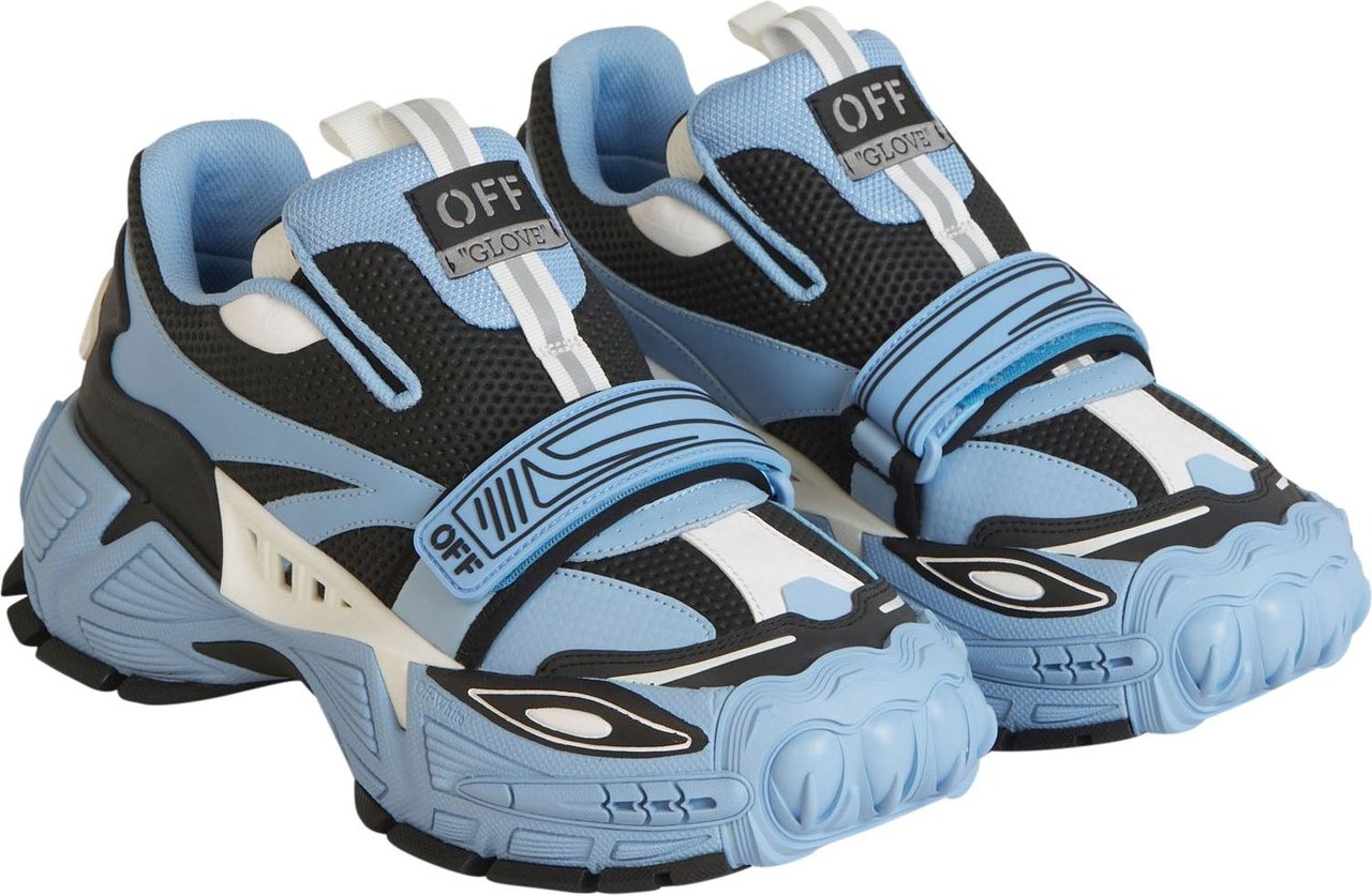 OFF-WHITE Sneakers Glove Slip On Blauw