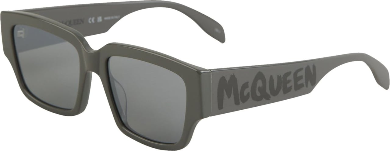 Alexander McQueen Square Sunglasses Grijs