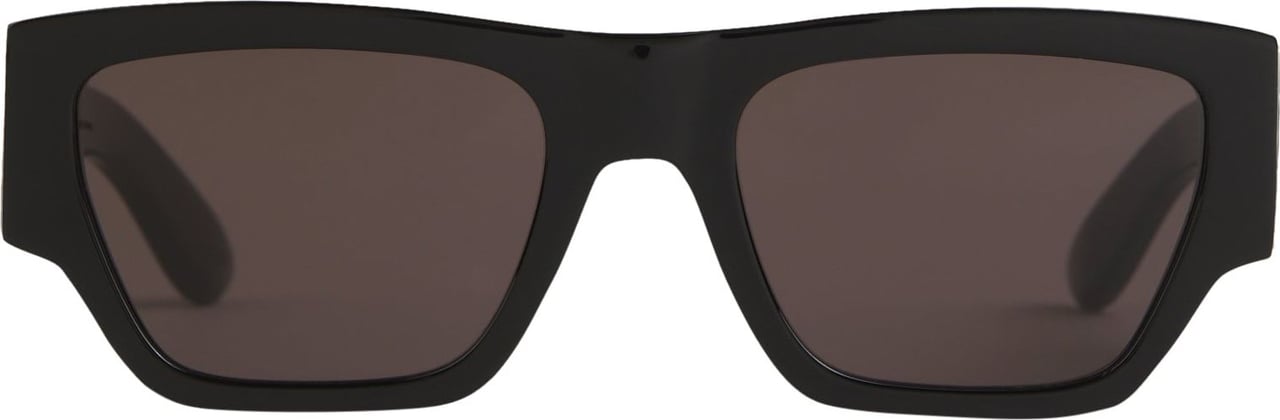 Alexander McQueen Angled Sunglasses Zwart