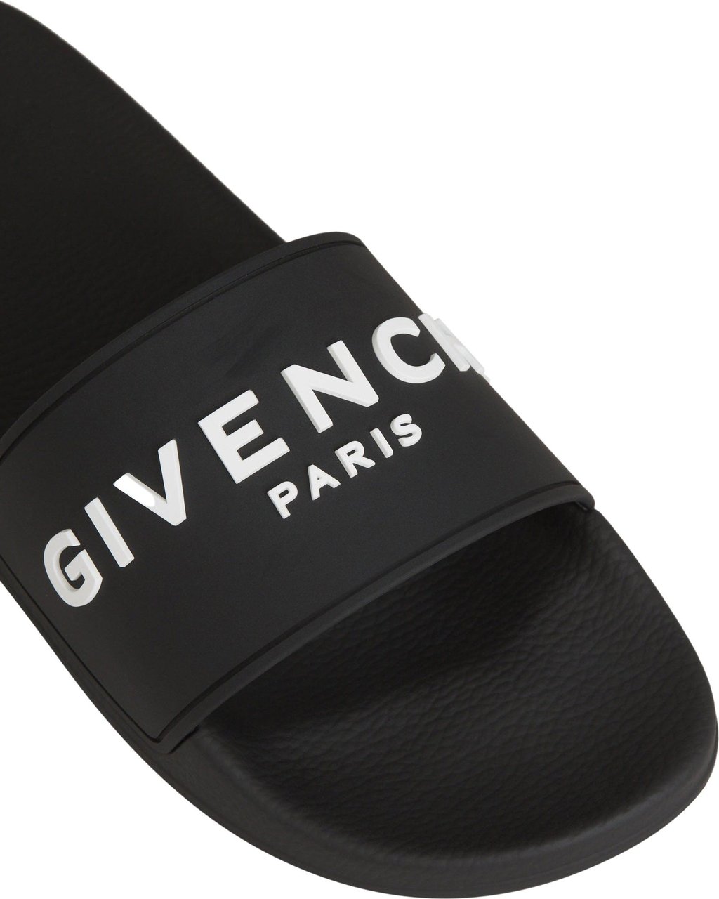 Givenchy Paris Logo Sandals Zwart