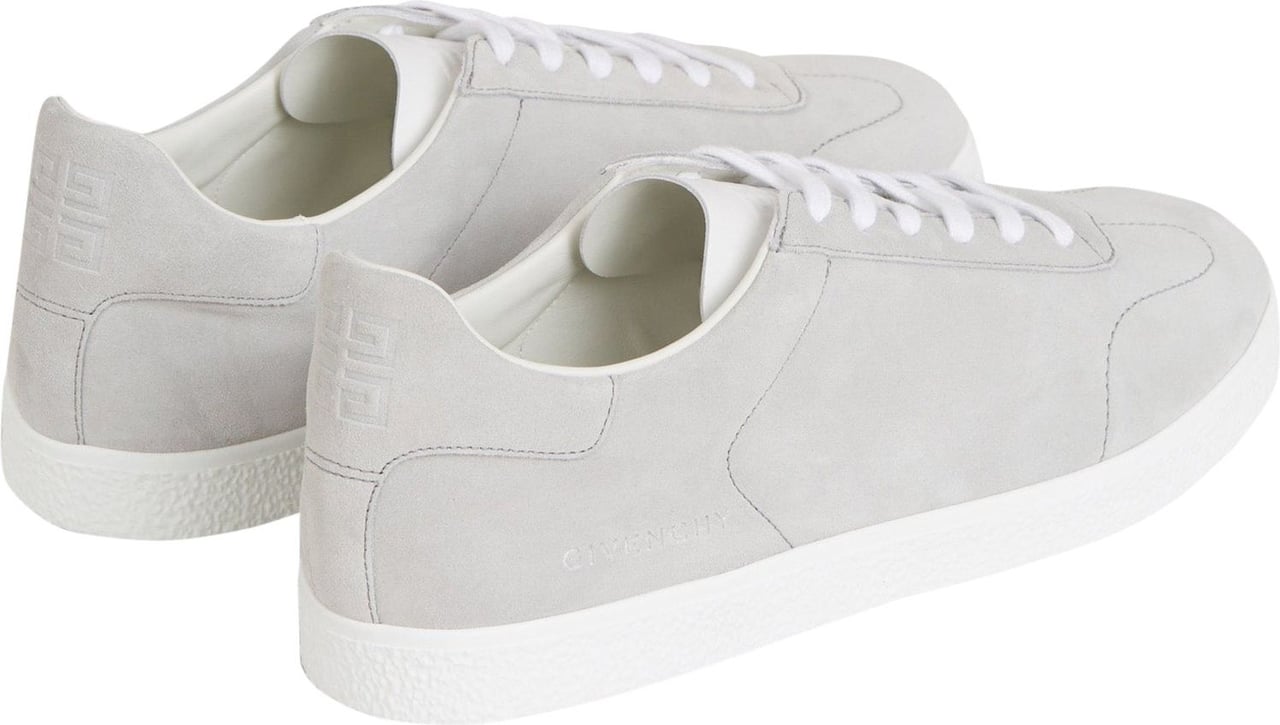 Givenchy Suede Leather Sneakers Grijs