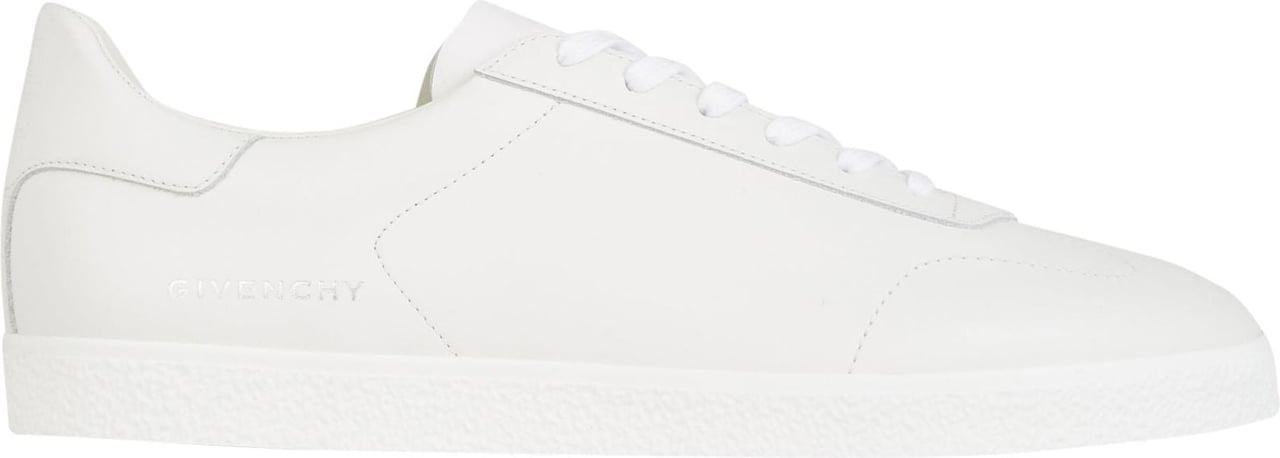 Givenchy Leather Town Sneakers Wit