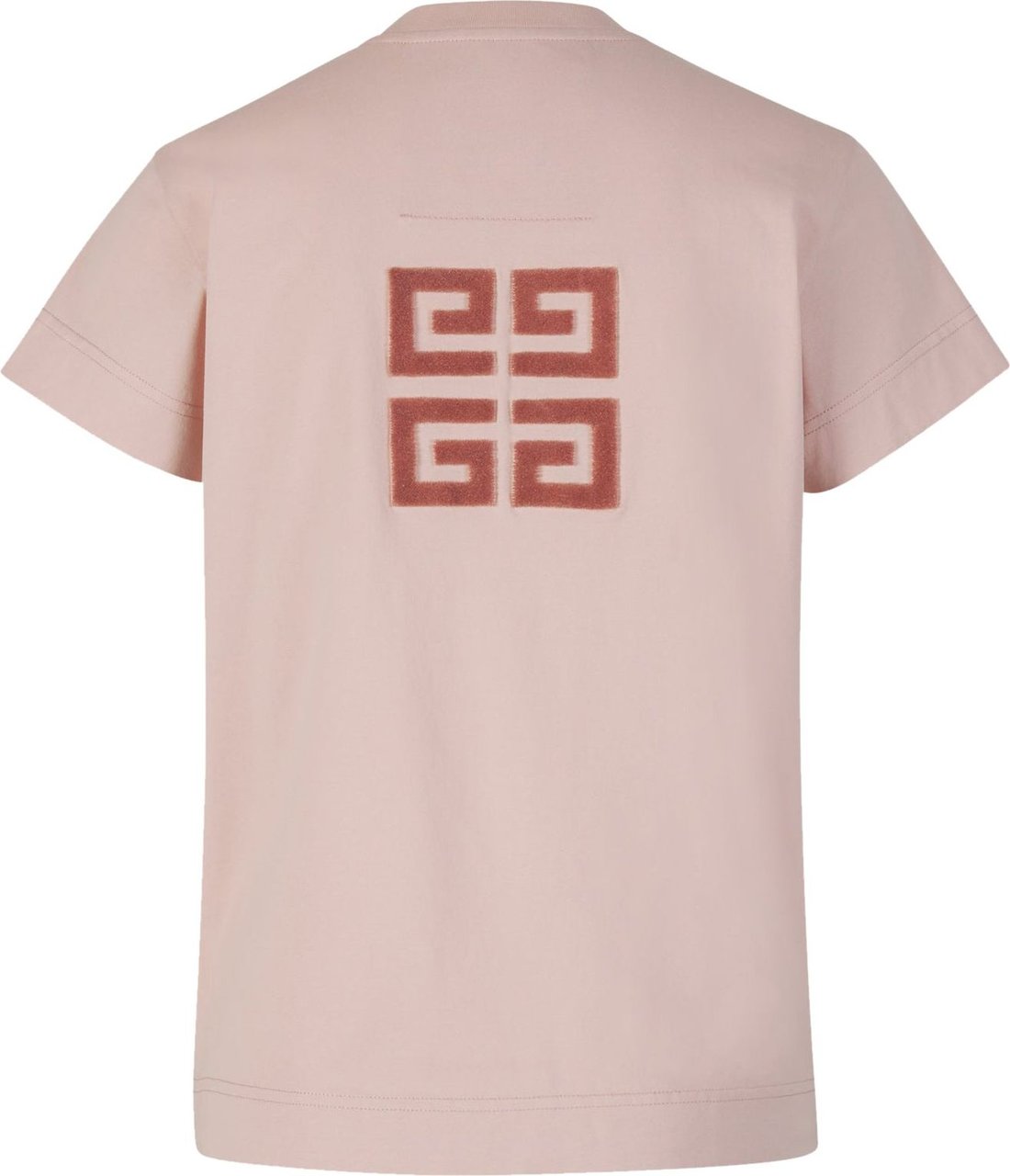 Givenchy Cotton Logo T-Shirt Roze