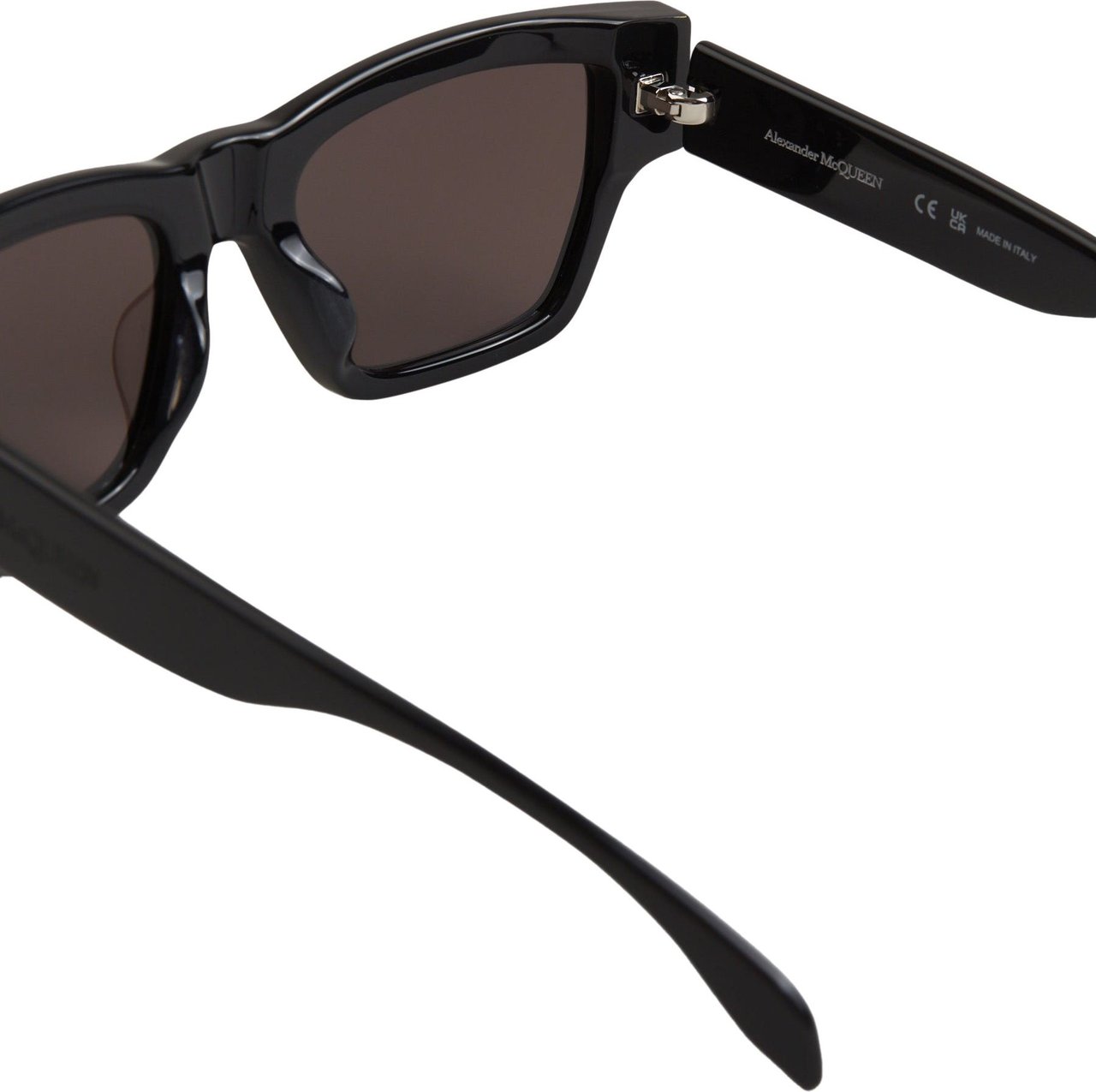 Alexander McQueen Square Sunglasses Zwart