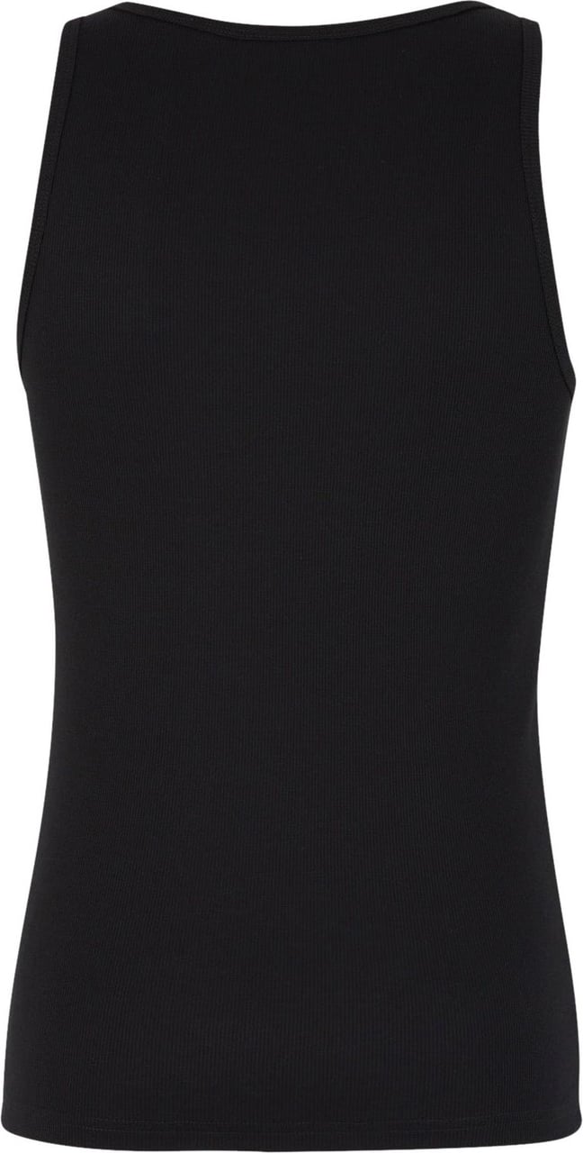 Tom Ford Plain Sleeveless T-Shirt Zwart