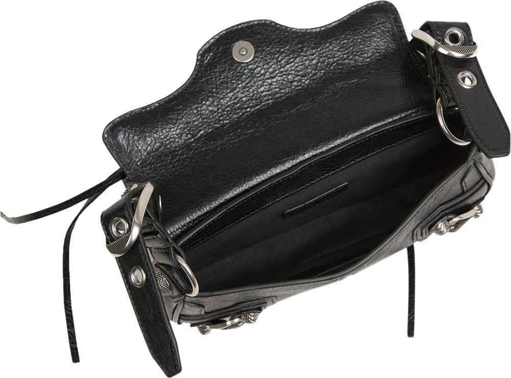 Balenciaga Mini Le Cagole Shoulder Bag Zwart