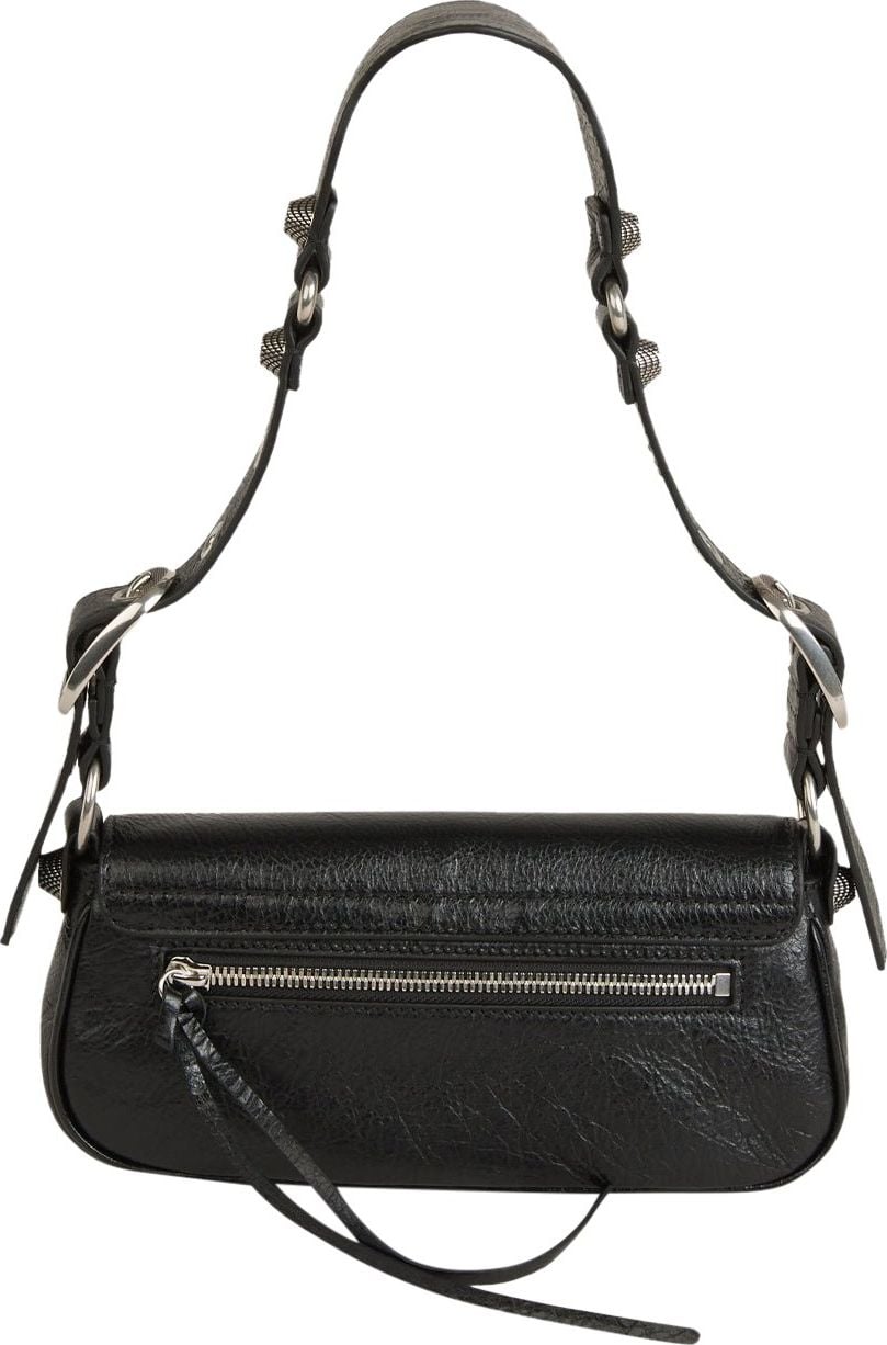 Balenciaga Mini Le Cagole Shoulder Bag Zwart