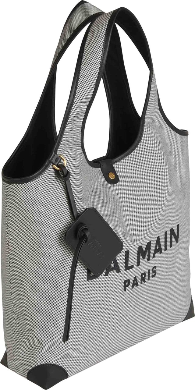 Balmain B-Army Shopper Bag Zwart