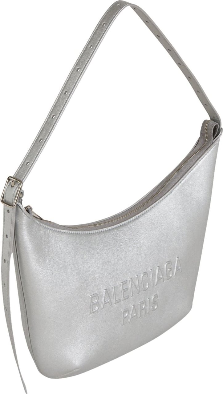 Balenciaga Mary-Kate Shoulder Bag Zilver