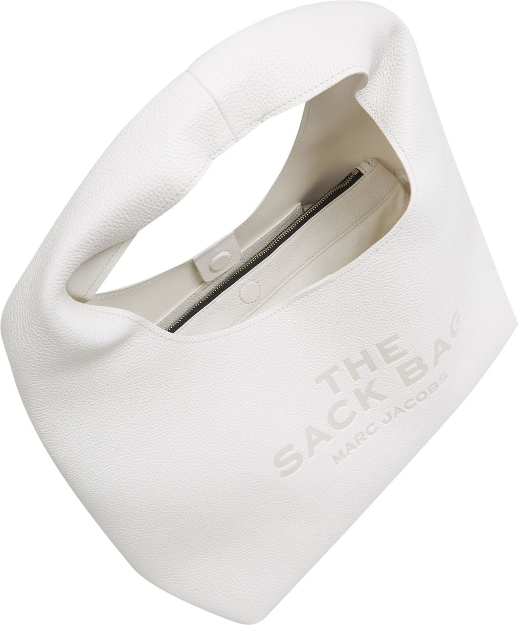Marc Jacobs Shoulder Sack Bag Wit