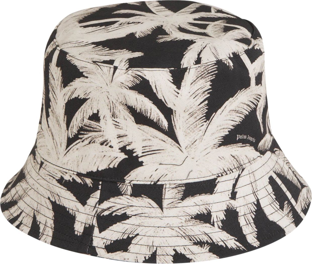 Palm Angels Palm Fisherman Hat Zwart