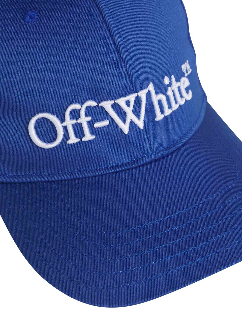 OFF-WHITE Logo Cotton Cap Divers
