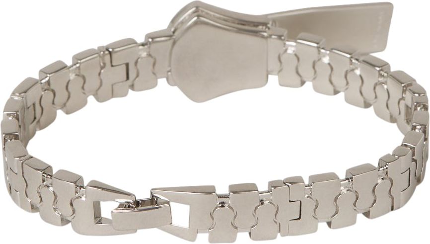 OFF-WHITE Zipper Bracelet Zilver