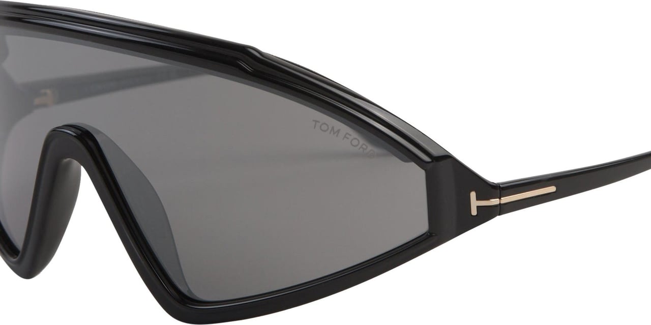 Tom Ford Mask Sunglasses Zwart