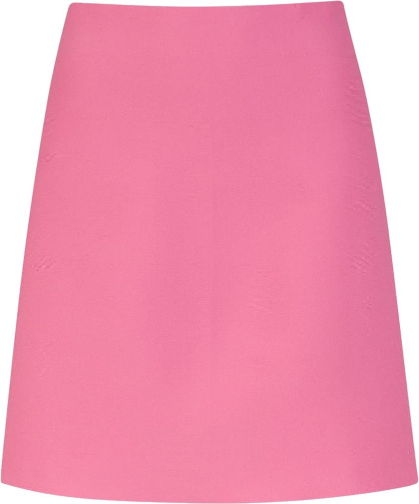 Jil Sander Plain Mini Skirt Roze