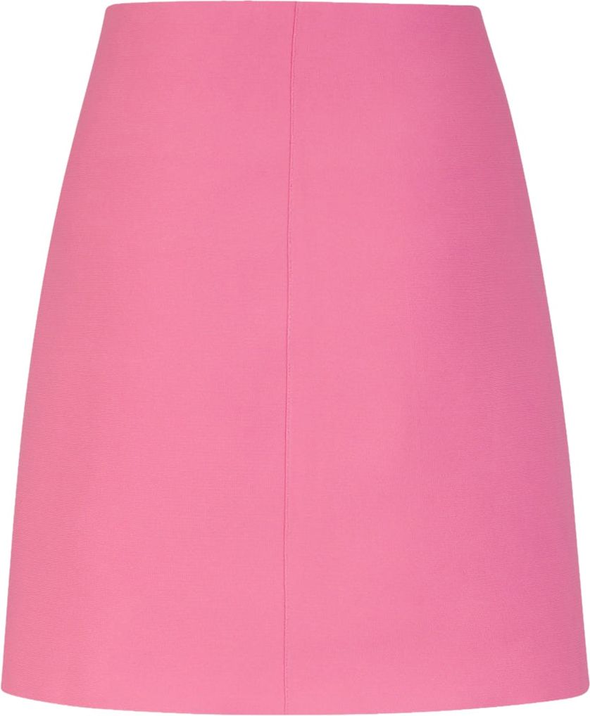 Jil Sander Plain Mini Skirt Roze