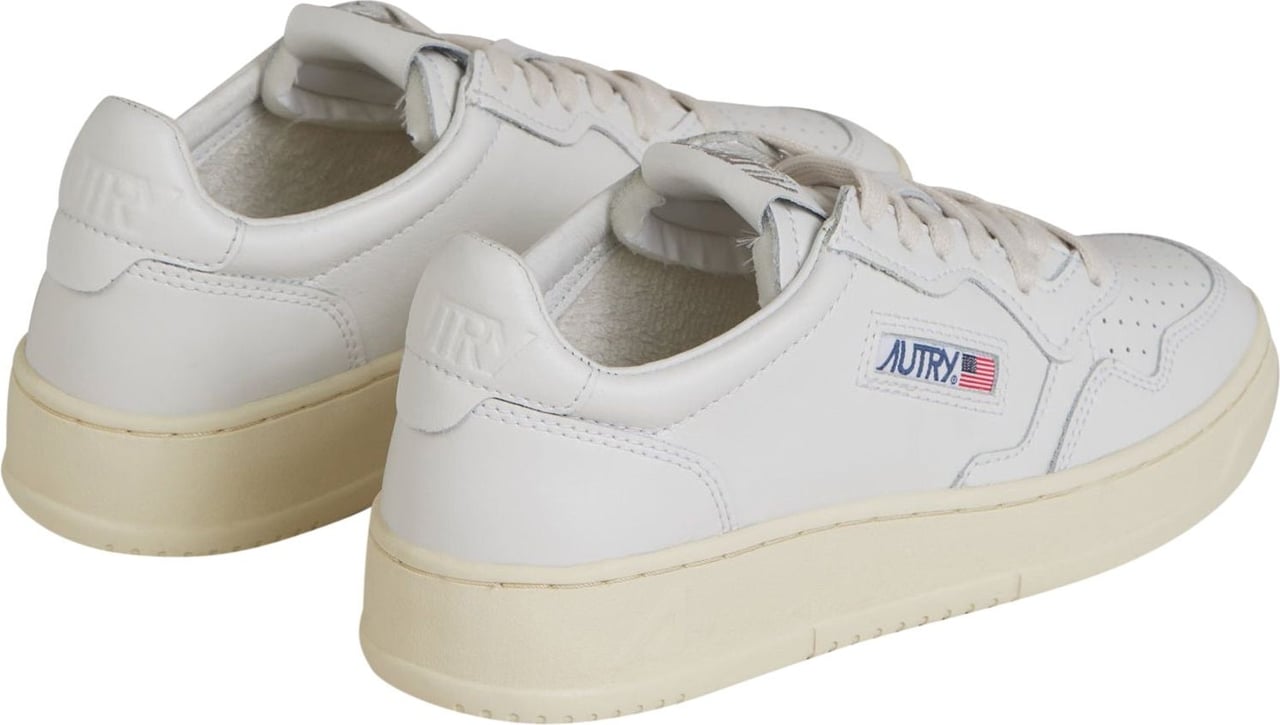 Autry Medalist Low Sneakers Wit