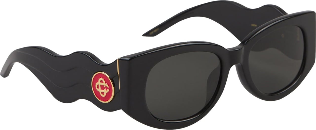 Casablanca Logo Sunglasses Zwart