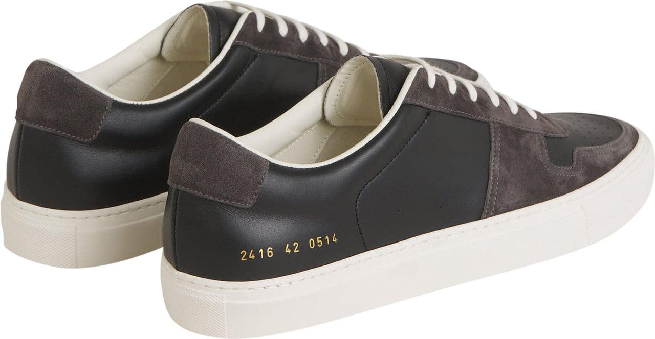 Common Projects Leather Sneakers Zwart
