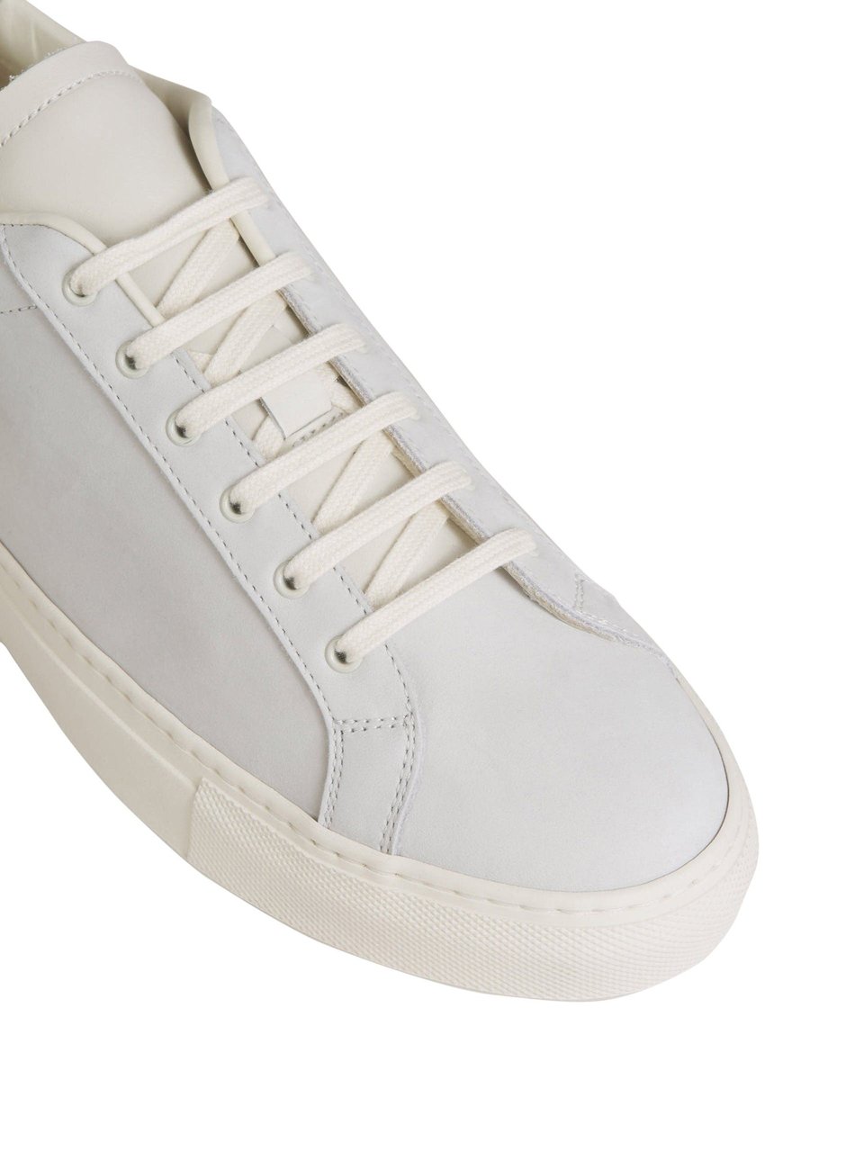 Common Projects Leather Retro Sneakers Grijs