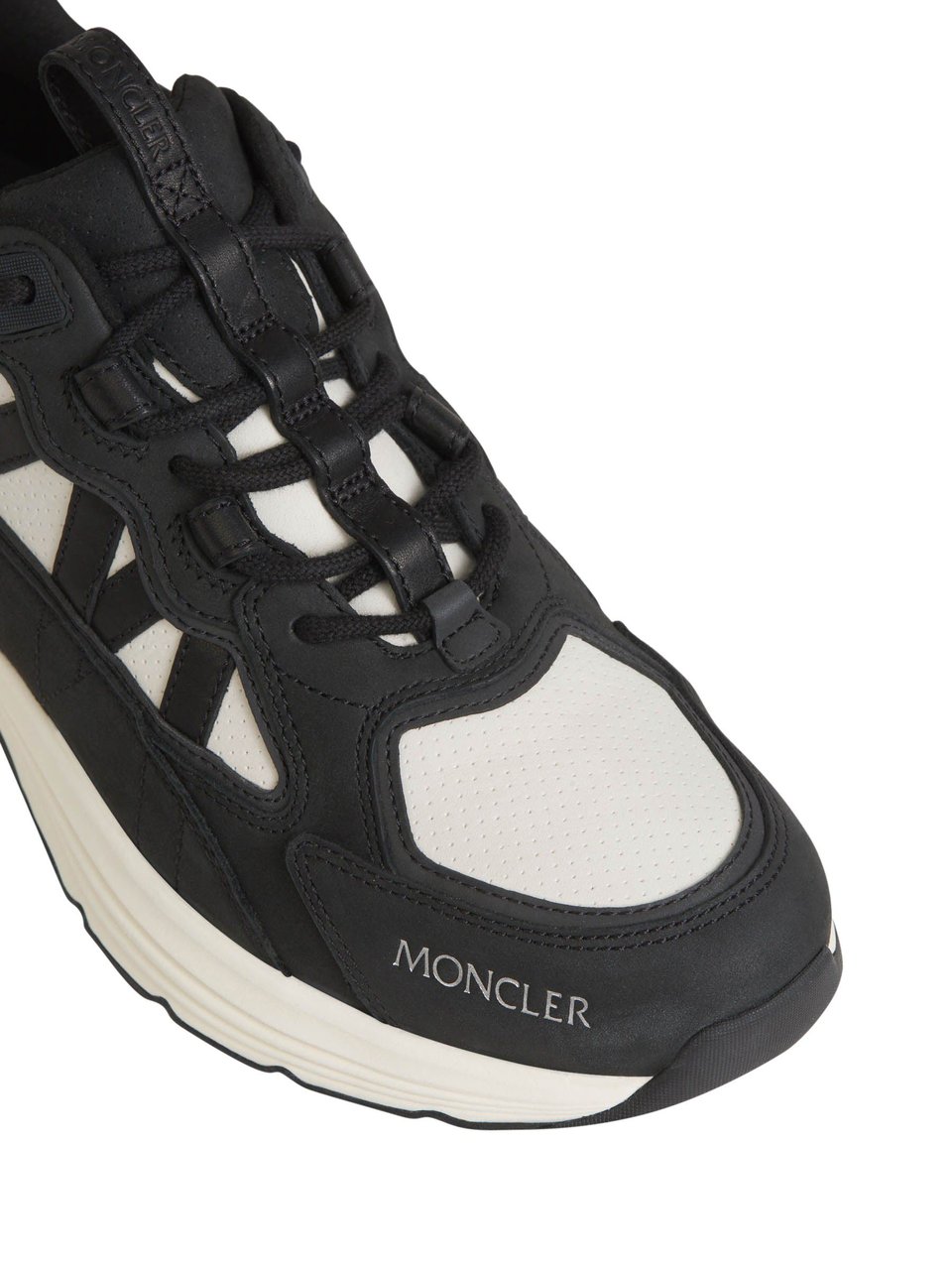 Moncler Lite Runner Sneakers Zwart